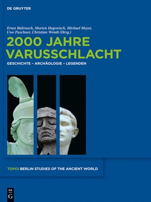 cover image of 2000 Jahre Varusschlacht